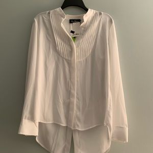 A white blouse